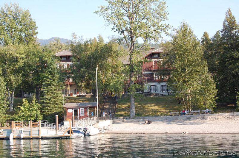 Motel Lake Mcdonald West Glacier Exteriör bild