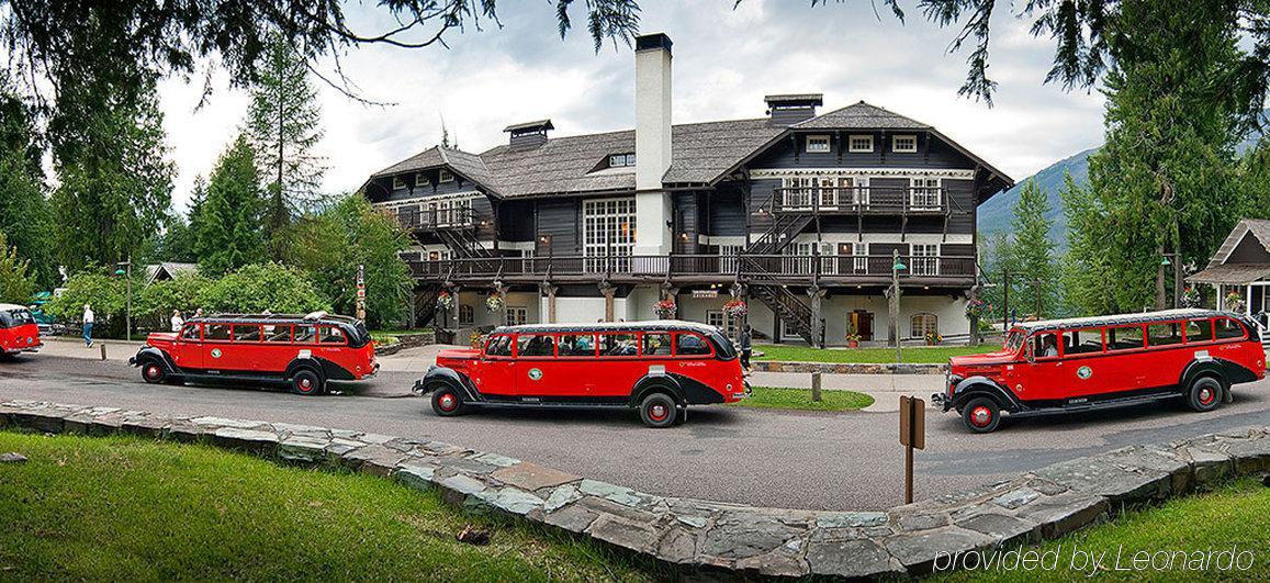 Motel Lake Mcdonald West Glacier Exteriör bild