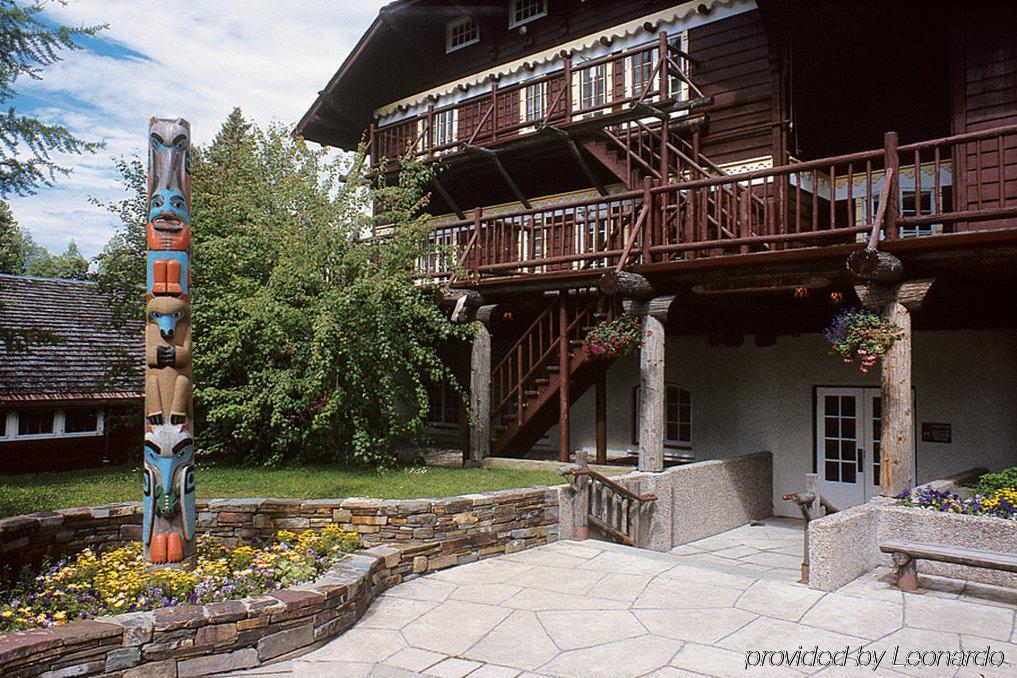 Motel Lake Mcdonald West Glacier Exteriör bild