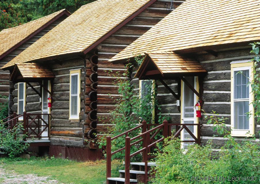 Motel Lake Mcdonald West Glacier Exteriör bild